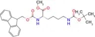 (S)-METHYL 2-((((9H-FLUOREN-9-YL)METHOXY)CARBONYL)AMINO)-6-((TERT-BUTOXYCARBONYL)AMINO)HEXANOATE