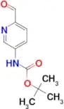 TERT-BUTYL 6-FORMYLPYRIDIN-3-YLCARBAMATE