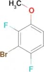 2-BROMO-1,3-DIFLUORO-4-METHOXYBENZENE