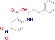 5-NITRO-2-(3-PHENYLPROPYLAMINO)BENZOIC ACID