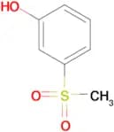 PHENOL, 3-(METHYLSULFONYL)-
