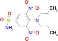 BENZENESULFONAMIDE, 4-(DIPROPYLAMINO)-3,5-DINITRO-