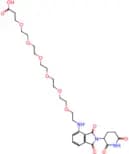 Pomalidomide-PEG6-C2-COOH