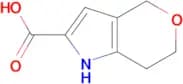 1H,4H,6H,7H-PYRANO[4,3-B]PYRROLE-2-CARBOXYLIC ACID