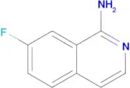 7-Fluoroisoquinolin-1-amine