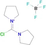 1-(Chloro(pyrrolidin-1-yl)methylene)pyrrolidin-1-ium tetrafluoroborate