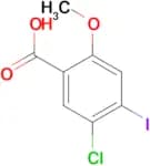 5-CHLORO-4-IODO-2-METHOXYBENZOIC ACID