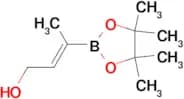 (Z)-(4-HYDROXY-2-BUTEN-2-YL)BORONIC ACID PINACOL ESTER