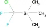 (CHLORODIFLUOROMETHYL)TRIMETHYLSILANE