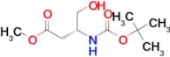 METHYL (R)-3-(BOC-AMINO)-4-HYDROXYBUTANOATE