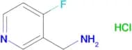 (4-FLUOROPYRIDIN-3-YL)METHANAMINE HCL