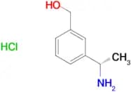 (S)-(3-(1-AMINOETHYL)PHENYL)METHANOL HYDROCHLORIDE