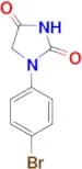1-(4-BROMOPHENYL)IMIDAZOLIDINE-2,4-DIONE