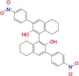 (R)-3,3′-BIS(4-NITROPHENYL)-5,5′,6,6′,7,7′,8,8′-OCTAHYDRO-[1,1′-BINAPHTHALENE]-2,2′-DIOL
