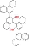 (R)-5,5′,6,6′,7,7′,8,8′-OCTAHYDRO-3,3′-DI-9-PHENANTHRENYL-[1,1′-BINAPHTHALENE]-2,2′-DIOL