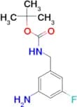 TERT-BUTYL (3-AMINO-5-FLUOROBENZYL)CARBAMATE