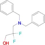 3-(DIBENZYLAMINO)-2,2-DIFLUOROPROPAN-1-OL