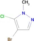 4-BROMO-5-CHLORO-1-METHYL-1H-PYRAZOLE