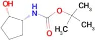 TERT-BUTYL (1R,2S)-2-HYDROXYCYCLOPENTYLCARBAMATE