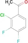 1-(2-CHLORO-3,4-DIFLUOROPHENYL)ETHAN-1-ONE