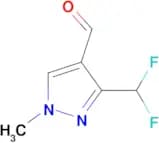 3-(DIFLUOROMETHYL)-1-METHYL-1H-PYRAZOLE-4-CARBALDEHYDE