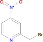 2-(BROMOMETHYL)-4-NITROPYRIDINE