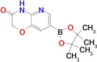 7-(4,4,5,5-TETRAMETHYL-1,3,2-DIOXABOROLAN-2-YL)-2H-PYRIDO[3,2-B][1,4]OXAZIN-3(4H)-ONE