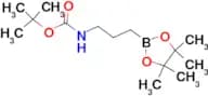 TERT-BUTYL (3-(4,4,5,5-TETRAMETHYL-1,3,2-DIOXABOROLAN-2-YL)PROPYL)CARBAMATE