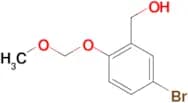 (5-BROMO-2-(METHOXYMETHOXY)PHENYL)METHANOL