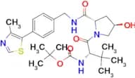 TERT-BUTYL ((S)-1-((2S,4R)-4-HYDROXY-2-((4-(4-METHYLTHIAZOL-5-YL)BENZYL)CARBAMOYL)PYRROLIDIN-1-YL)…