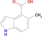 5-METHYL-1H-INDOLE-4-CARBOXYLIC ACID