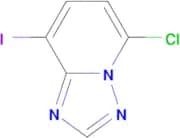 5-CHLORO-8-IODO-[1,2,4]TRIAZOLO[1,5-A]PYRIDINE