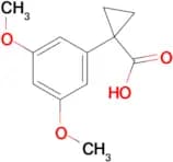 1-(3,5-DIMETHOXYPHENYL)CYCLOPROPANECARBOXYLIC ACID