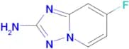 2-AMINO-7-FLUORO-[1,2,4]TRIAZOLO[1,5-A]PYRIDINE