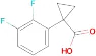1-(2,3-DIFLUOROPHENYL)CYCLOPROPANECARBOXYLIC ACID