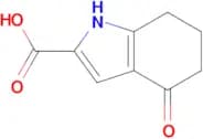 4-OXO-4,5,6,7-TETRAHYDRO-1H-INDOLE-2-CARBOXYLIC ACID