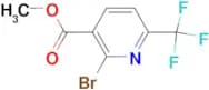METHYL 2-BROMO-6-(TRIFLUOROMETHYL)NICOTINATE