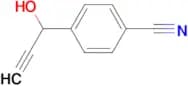 4-(1-HYDROXY-2-PROPYN-1-YL)BENZONITRILE