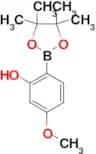 5-METHOXY-2-(4,4,5,5-TETRAMETHYL-1,3,2-DIOXABOROLAN-2-YL)PHENOL