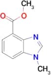 METHYL 1-METHYLBENZIMIDAZOLE-4-CARBOXYLATE