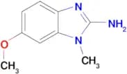 2-AMINO-6-METHOXY-1-METHYLBENZIMIDAZOLE