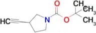 (S)-1-BOC-3-ETHYNYLPYRROLIDINE