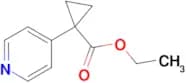 ETHYL 1-(PYRIDIN-4-YL)CYCLOPROPANECARBOXYLATE