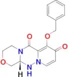 (R)-7-(BENZYLOXY)-3,4,12,12A-TETRAHYDRO-1H-[1,4]OXAZINO[3,4-C]PYRIDO[2,1-F][1,2,4]TRIAZINE-6,8-DIO…