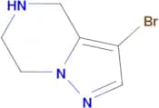 3-BROMO-4,5,6,7-TETRAHYDROPYRAZOLO[1,5-A]PYRAZINE