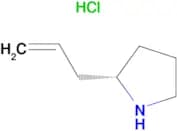 (2S)-2-(2-PROPEN-1-YL) PYRROLIDINE HYDROCHLORIDE