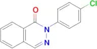 2-(4-CHLOROPHENYL)-1(2H)-PHTHALAZINONE