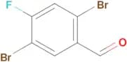 2,5-Dibromo-4-fluorobenzaldehyde