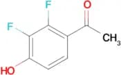 1-(2,3-DIFLUORO-4-HYDROXYPHENYL)ETHANONE