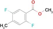 METHYL 2,5-DIFLUORO-4-METHYLBENZOATE